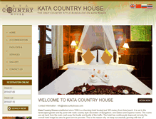 Tablet Screenshot of katacountryhouse.com